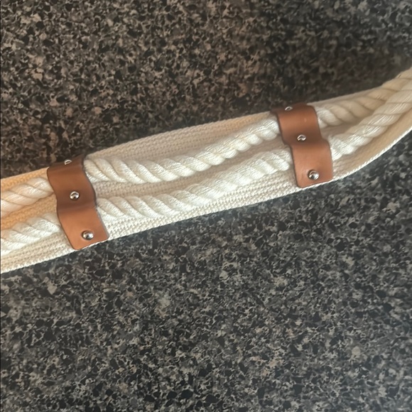 Tan and Cream women’s Belt - Picture 5 of 7